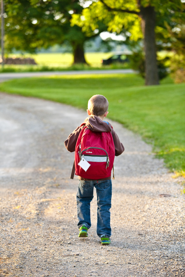 School Anxiety - How to Prepare your Child for the First Day of School!